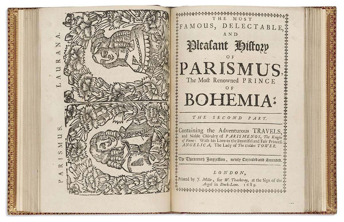 Ford, Emanuel (fl. circa 1607) The Most Famous, Delectable and Pleasant History of Parismus, the Most Renowned Prince of Bohemia.
